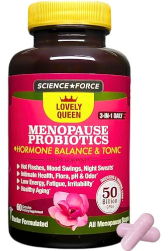 Adorável Suplemento De Menopausa Para Mulheres - Hormônio - Imagem 7