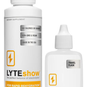Electrolyte Drops Lyteshow Sem Açúcar 118 Ml 40 Porções