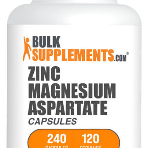 Suplemento Mineral Suplementos A Granel Aspartato De Zinco M