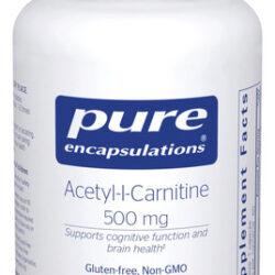Acetil-l-carnitina 00005 Kg Cápsulas Puras Suplemento