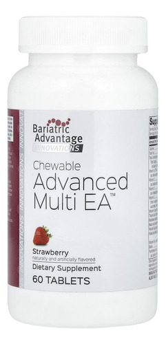 Suplemento Bariatric Advantage Advanced Multi Ea 60 Para Mas