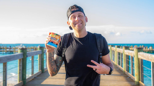 G Combustível Bahama Mama Drink Energy Pó Mix De Cafeína Pr - Imagem 10