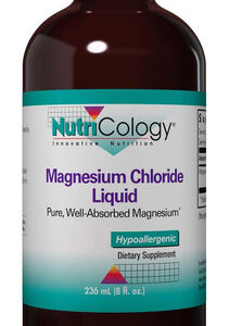 Nutrição Cloreto De Magnésio Líquido Para Apoio Ósseo 8 Ml