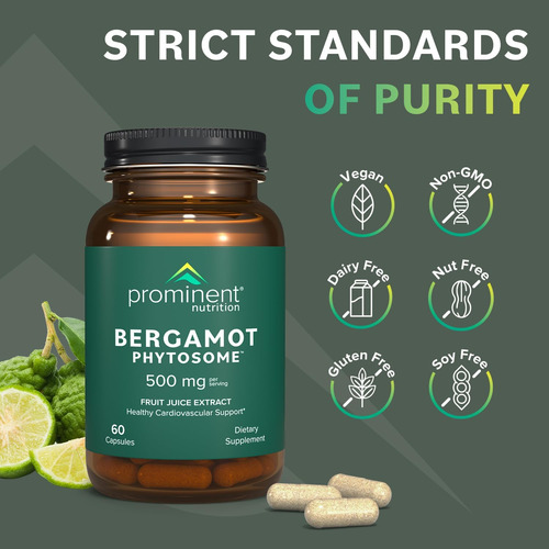 Fitossoma De Bergamot De Nutrição Proeminente Extrato De Be - Imagem 3