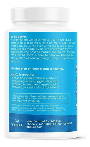 Nbpure Mago7 Cleanse: Limpeza De Cólon Natural E Detox - Imagem 7