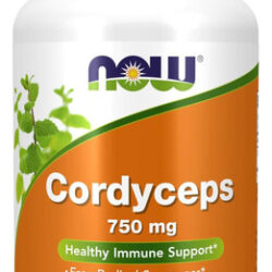 Now Foods Supplements Cordyceps (cordyceps Sinensis) 750 Mg