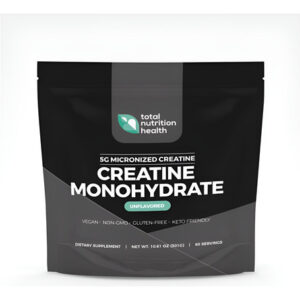Creatina Monohidratada Total Nutrition Para A Saúde 5 G