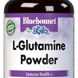 Bluebonnet Nutrition L-glutamina Em Pó 5000 Mg Suporta Fun