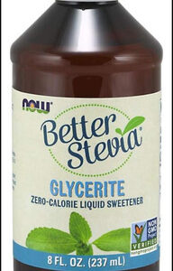 Now Foods Stevia Glycerite 8 Fl Onças (a Embalagem Pode Var