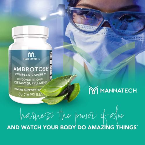 Mannatech® Complexo Ambrotose® 60 Cápsulas - Imagem 5