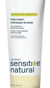 Creme Corporal Attitude Para Pele Sensível Com Óleo De Aveia