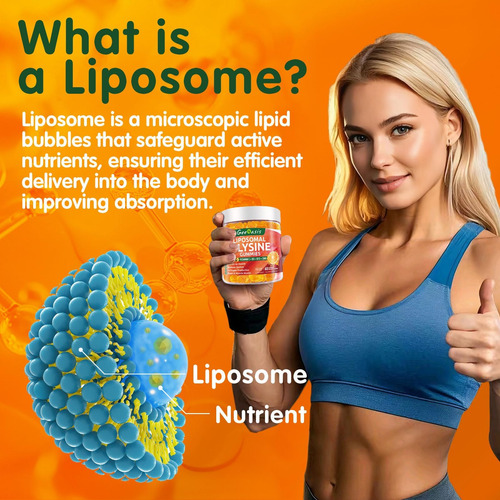 Gomas Lipossomais Lislisinas 00012 Kg Mastigável - Imagem 3
