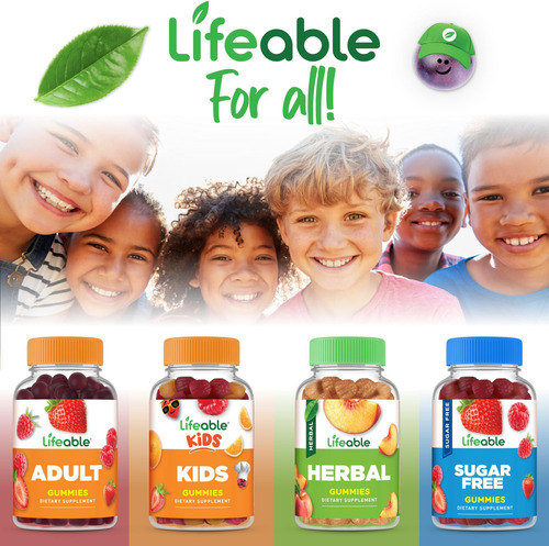 Gomas Lifeable De Vitamina B6 Para Crianças - Imagem 16
