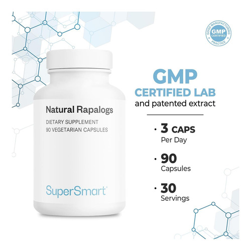 Supersmart - Rapalogs Naturais (fórmula Avançada) - Com Egcg - Imagem 11
