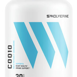 Swolverine Coq10 100 Mg Antioxidante Para A Saúde Geral