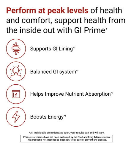 Ativadoyou Gi Prime Digestive Health Drink Para Apoiar Um Re - Imagem 11