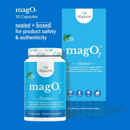 Nbpure Mago7 Cleanse: Limpeza De Cólon Natural E Detox - Imagem 2