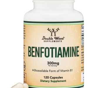 Suplementos De Vitamina B-12 Da Double Wood 120 Cápsulas