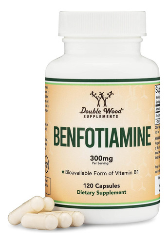 Suplementos De Vitamina B-12 Da Double Wood 120 Cápsulas
