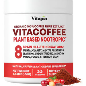 Suplemento Vitapia Vitacoffee Café Frutas Em Pó 100g