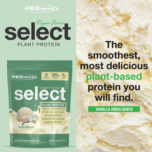 Proteína Em Pó Pescience Select Vegan Vanilla Indulgence 5 S - Imagem 11