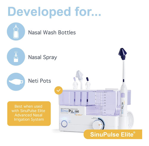 Sinupulse Elite Sinuair Sinus Salte Salt Solução Podente O E - Imagem 17