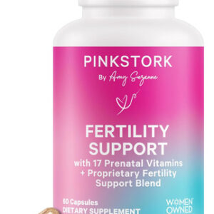 Pink Stork Suplementos De Fertilidade Para Mulheres - Mul...