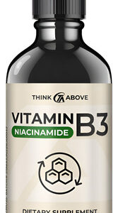 Suplemento Think Above Liquid Vitamina B3 Niacinamida 120ml