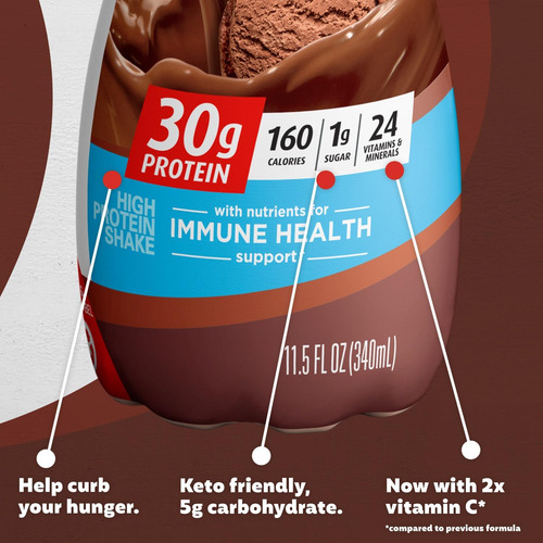 Premier Protein Batido De Proteínas Pacotes Variados 8 G - Imagem 9