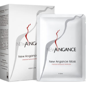 Máscara De Lençol New Angance Revitalizante Hidratante Hialu