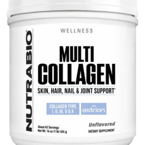 Colágeno Em Pó Nutrabio Multi Hidrolisado 45 Porções