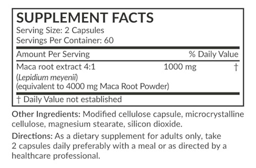 Raiz De Maca Futurebiotics Extra Strength 4000 Mg - Imagem 12
