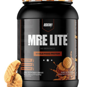Proteína Alimentar Integral Redcon1 Mre Lite Em Pó Amendoim