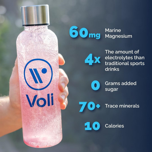 Hidratação Voli: Pacote Variado Mistura De Sabores - Imagem 4