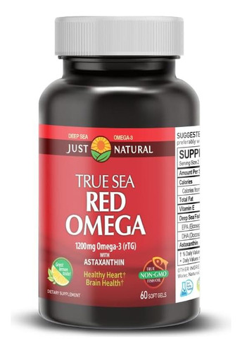 Óleo De Peixe Vermelho Omega-3 1714 Mg Suplemento Dietético - Imagem 7