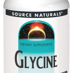 Suplemento Source Naturals Glycine 500mg - 200 Cápsulas