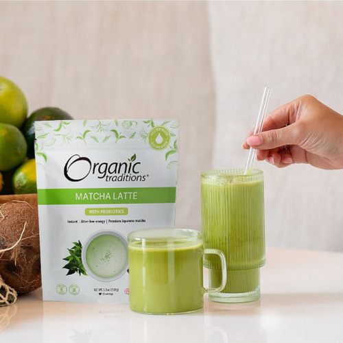 Matcha Latte Em Pó De Tradições Orgânicas Matcha Em Pó Orgâ - Imagem 12