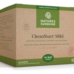 Nature&quots Sunshine Cleanstart Mild 56 Pacotes