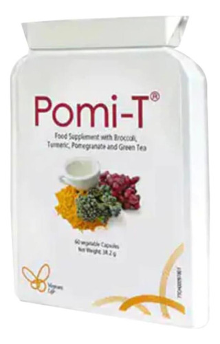 Suplemento Alimentar Polifenol Pomi-t 60 Cápsulas (pacote Co