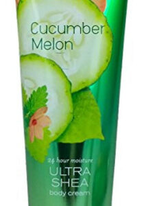 Creme Corporal Melão E Pepino Bath And 8 Suave Leve Aroma