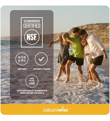 Vitamina D3 Naturewise 1000 Iu (25 Mcg) É Saudável - Imagem 6