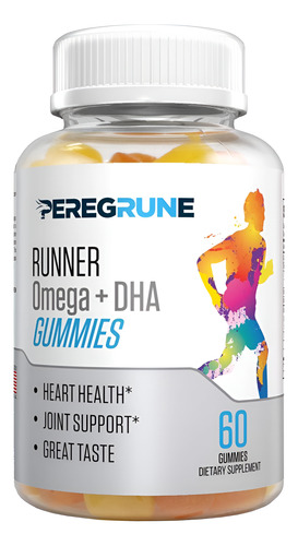 Gomas De Óleo De Peixe Runner Com Ômega 3 6 E 9 - Imagem 9