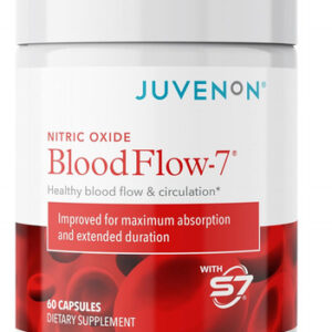 Juvenon Bloodflow-7 Suplemento De Óxido Nítrico Com Nitro...