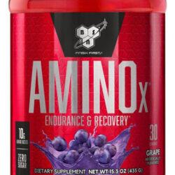 Bsn Amino X Recuperação Muscular E Pó De Resistência Com 10