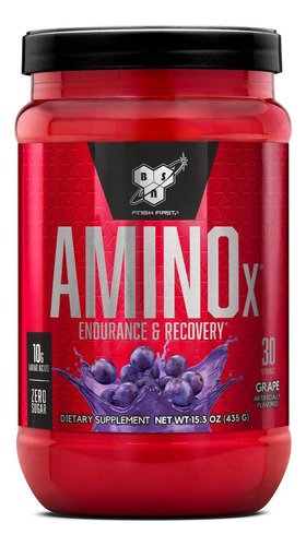 Bsn Amino X Recuperação Muscular E Pó De Resistência Com 10