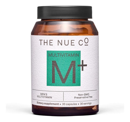 Suplemento Multivitaminico Mens Da Nue Co. Apoia Energia I