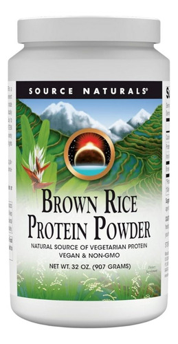 Proteína De Arroz Integral Em Pó 907 Gramas (32 Onças) Da So - Imagem 2