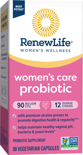 Cápsulas Probióticas Renew Life Women"s 90 Bilhões De Cfu 30 - Imagem 5