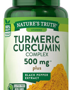 Natures Truth Curcumina De Cúrcuma Com Extrato De Pimenta Pr