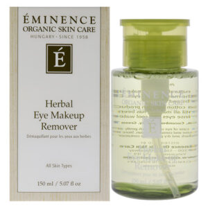 Removedor De Maquiagem Para Os Olhos À Base De Ervas Eminenc